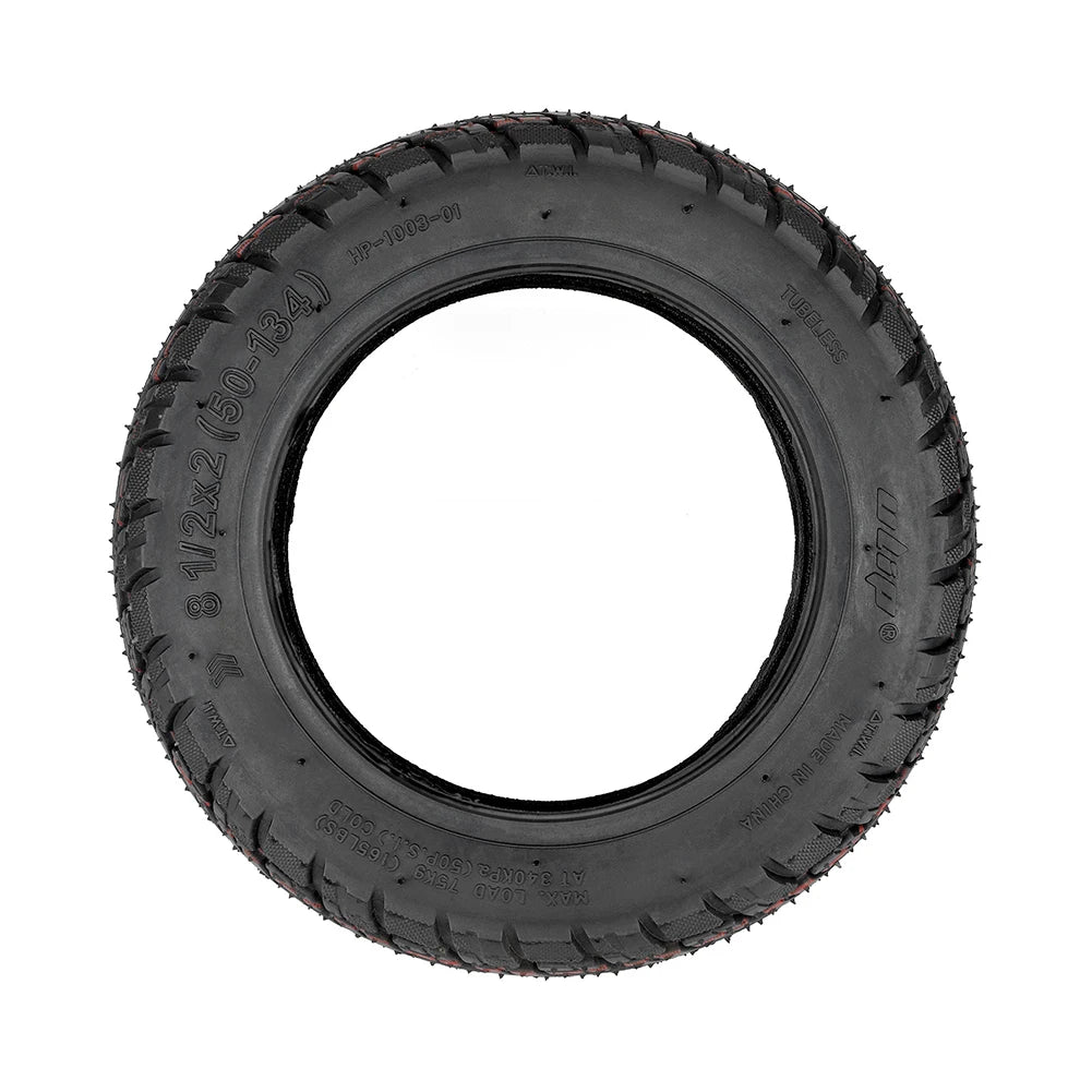 Brand New Tubeless Tyre Replacement Rubber 8 1/2x2(50-134) Electric Scooter Accessories Hot Sale For VSETT For Zero Oasis Select