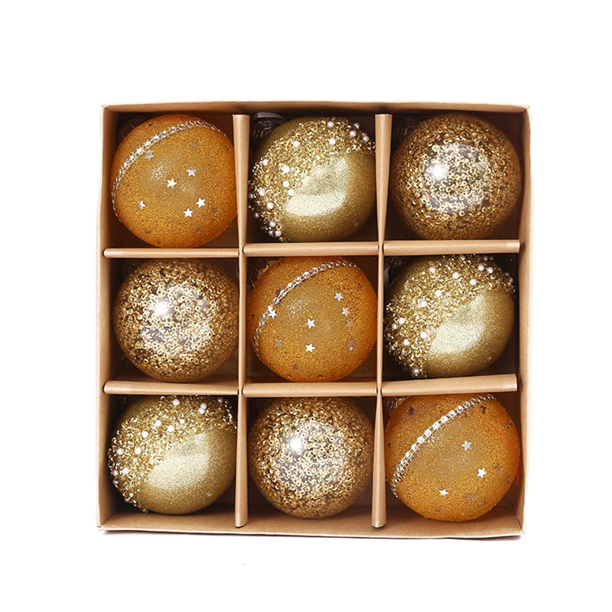 For Christmas Holiday Decor Christmas Balls Christmas Decoration Classic Style Easy To Hang Lightweight Design Oasis Select