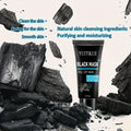 Black Peel Off Mask – Bamboo Charcoal Blackhead Remover 60g