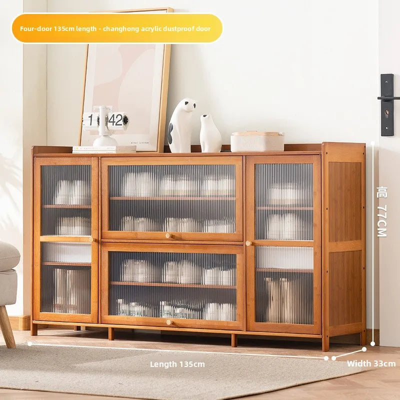 Shoe cabinet entrance, household corridor entrance door, entrance door, integrated balcony storage Oasis Select Four doors 135 1