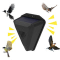 Solar Animal Repeller – Sound & Light Alarm, Weatherproof