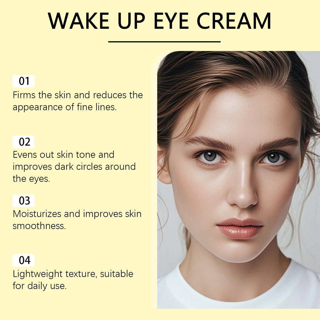 Bee Venom Eye Firming Cream Removal Dark Circle Improve Elasticity Keep Lifting Deep Moisturizing Fade Fine Lines Eye Care Cream Oasis Select