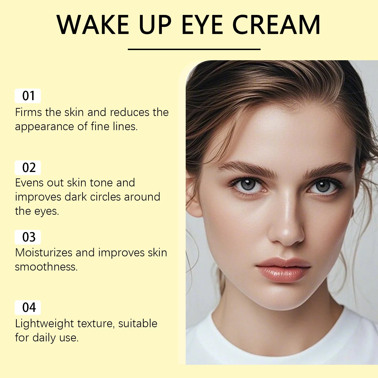 Bee Venom Eye Firming Cream Removal Dark Circle Improve Elasticity Keep Lifting Deep Moisturizing Fade Fine Lines Eye Care Cream Oasis Select