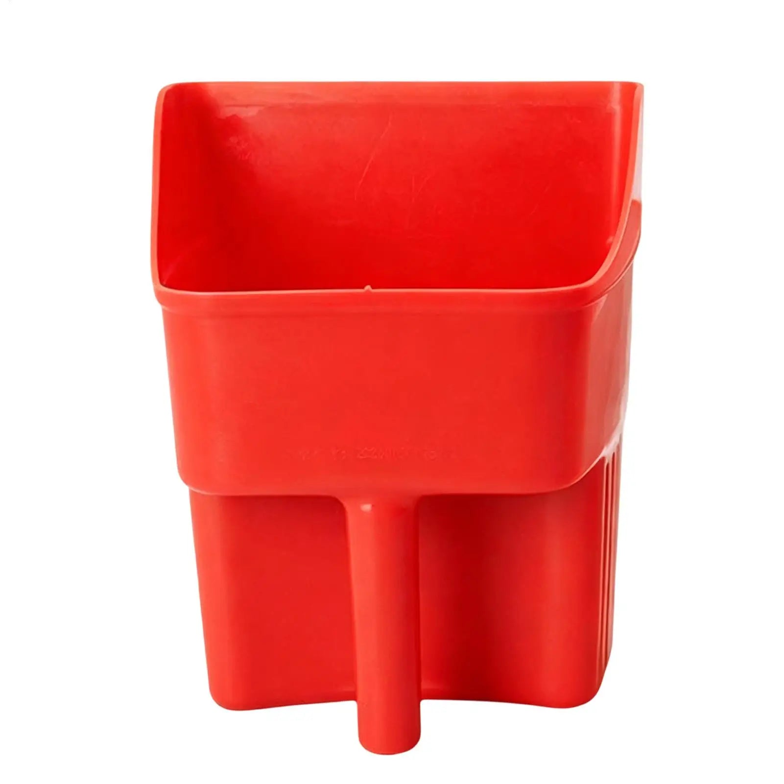 Plastic Feed Scoop Thickened Flat Bottom Food Shovel For Sheep Farming Utility Feed Scoop Poultry Durable Livestock Feeding Tool Oasis Select