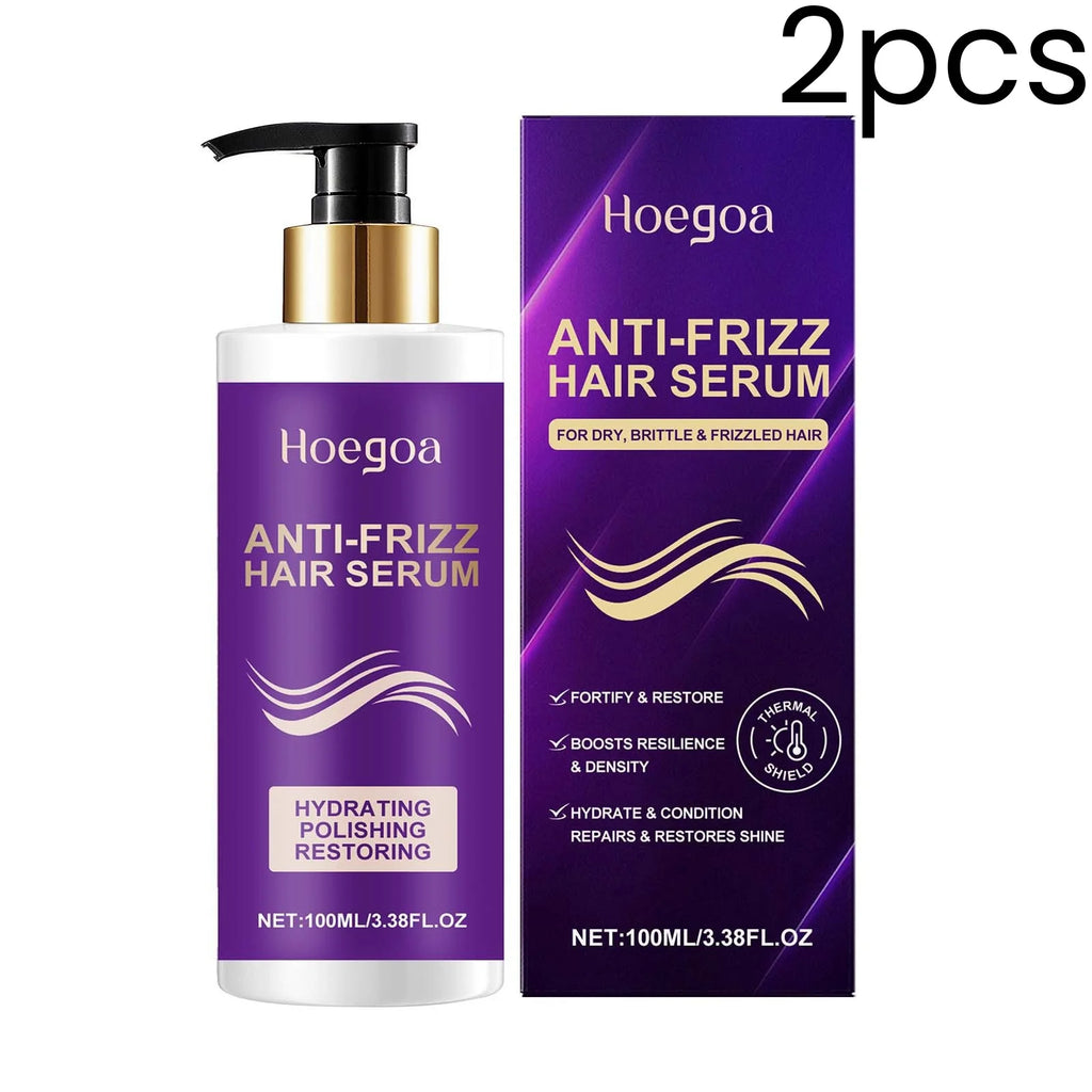 Hoegoa Hydrating Hair Serum – Deep Nourish & Frizz Control Hair Care Serum Oasis Select 2pcs