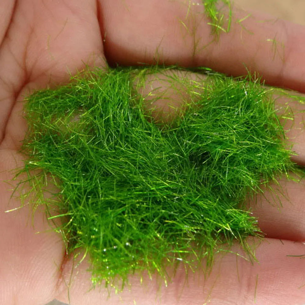 Artificial Grass Powder for Micro Landscape & Diorama – 35g Miniature Terrain Powder Oasis Select