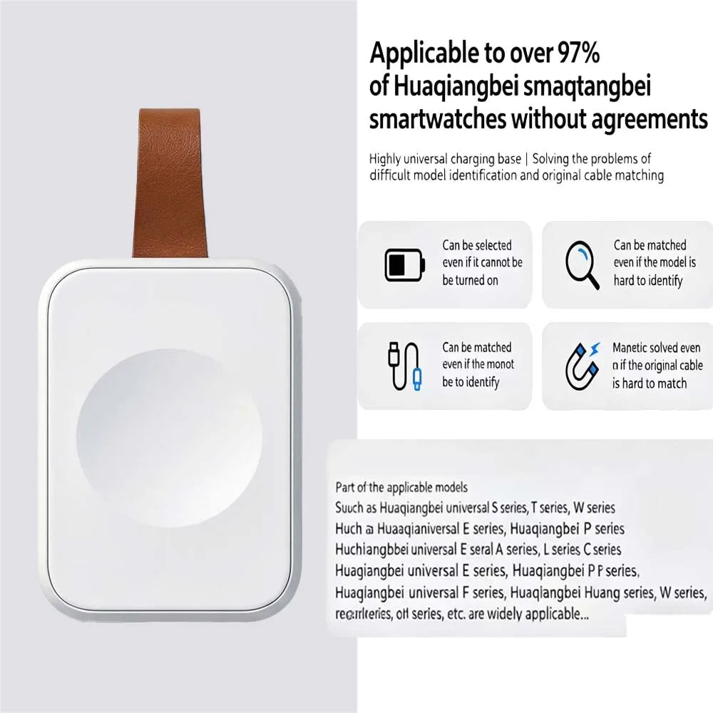 USB-C Magnetic Smartwatch Charger – S8 Pro, DT3, S8 Pro Max Smartwatch Charger Oasis Select