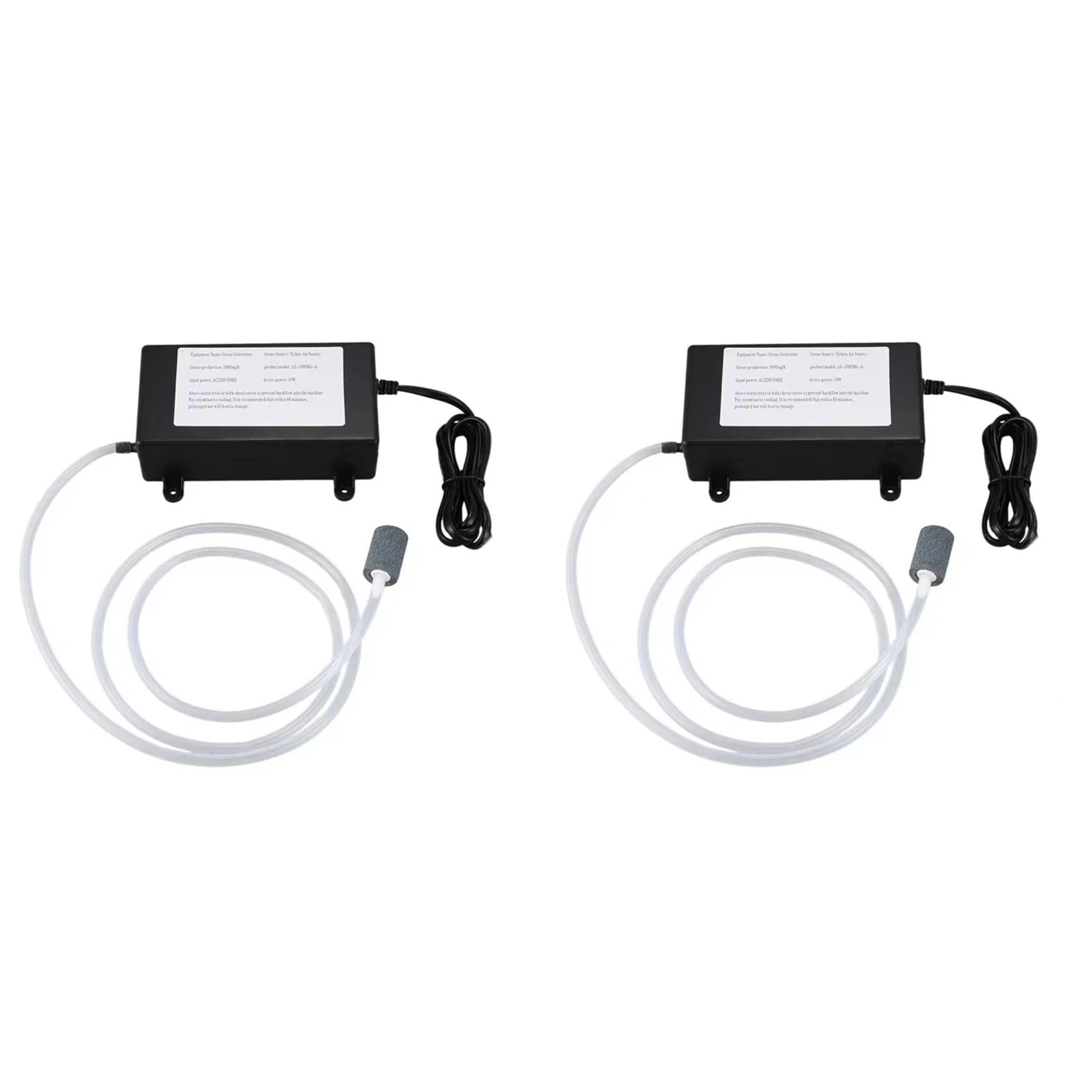 2026-WISH 2X Ozone Generator For Cold Plunge,1000Mg/H Ozone Generator For Water Keep Cold Plunge,Hot Tub,Pool Clean Fresh US Plu Oasis Select