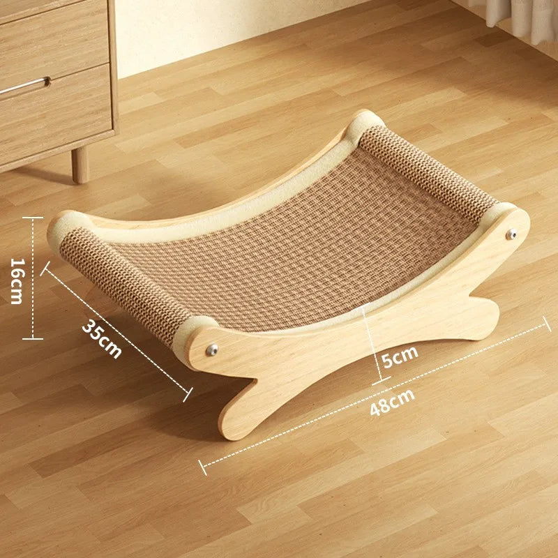 Pet Cat Scratching Board Boat Shaker Color Ball Grinding Claw Rest Cat Furniture Oasis Select F