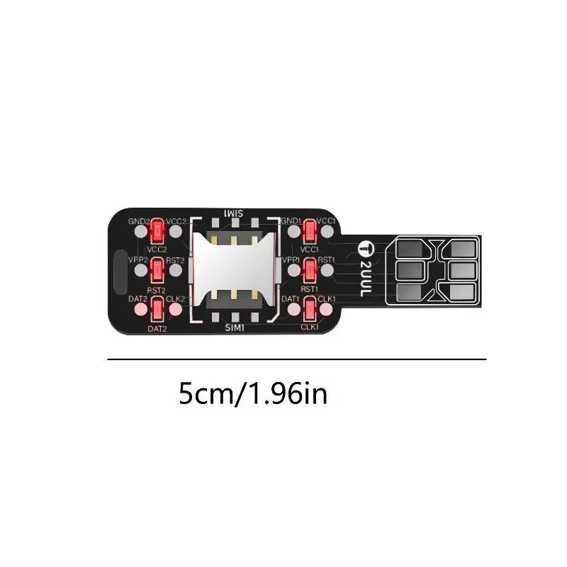 2UUL SIM Checker Quickly Check Module Faults Fast Signal Detection For Phone Repair Tools SIM Checker Oasis Select