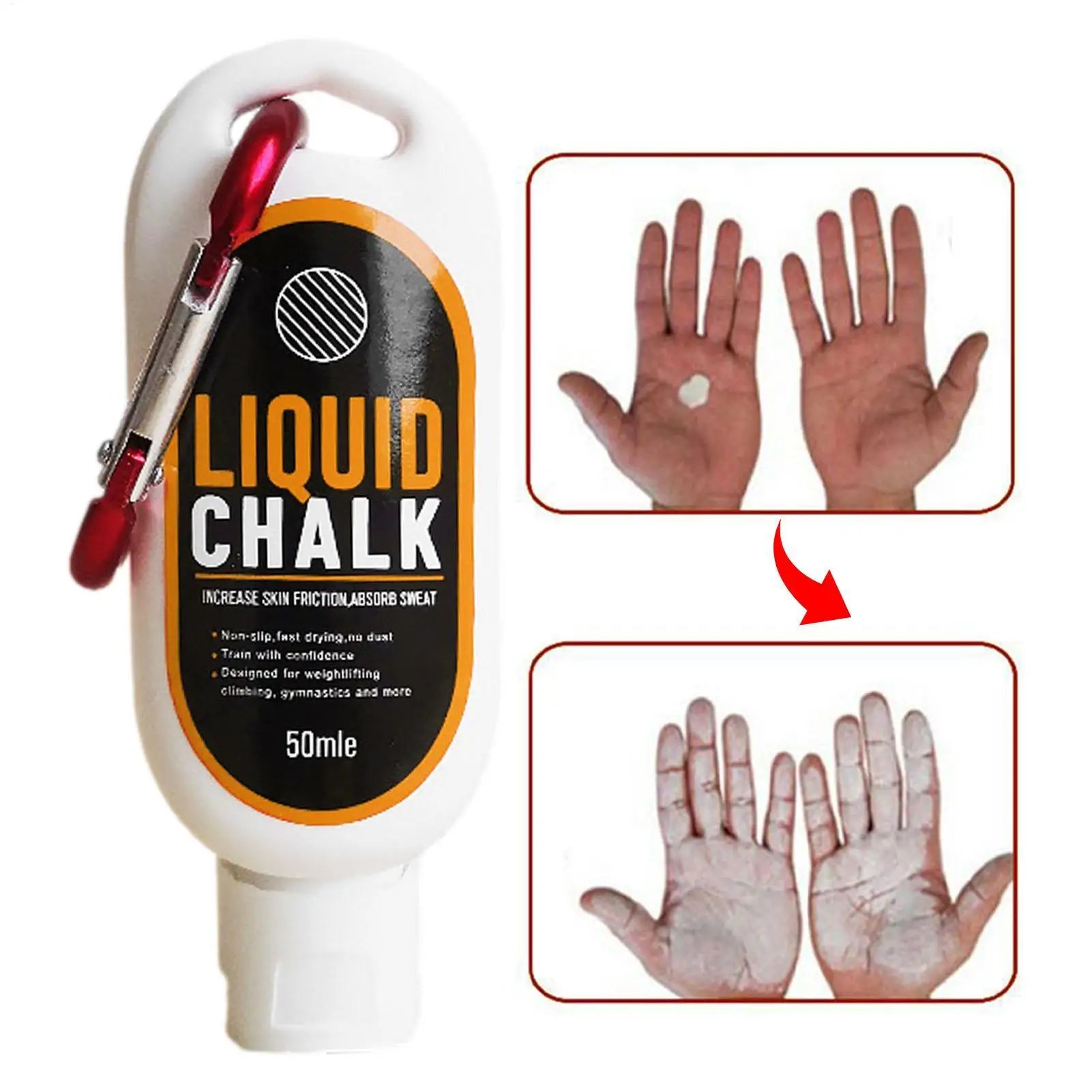 Sports Liquid Magnesium Powder Fitness Lifting Anti Slip Cream Grip Liquid Magnesium For Pole Dancing Rock Climbing Indoor Oasis Select
