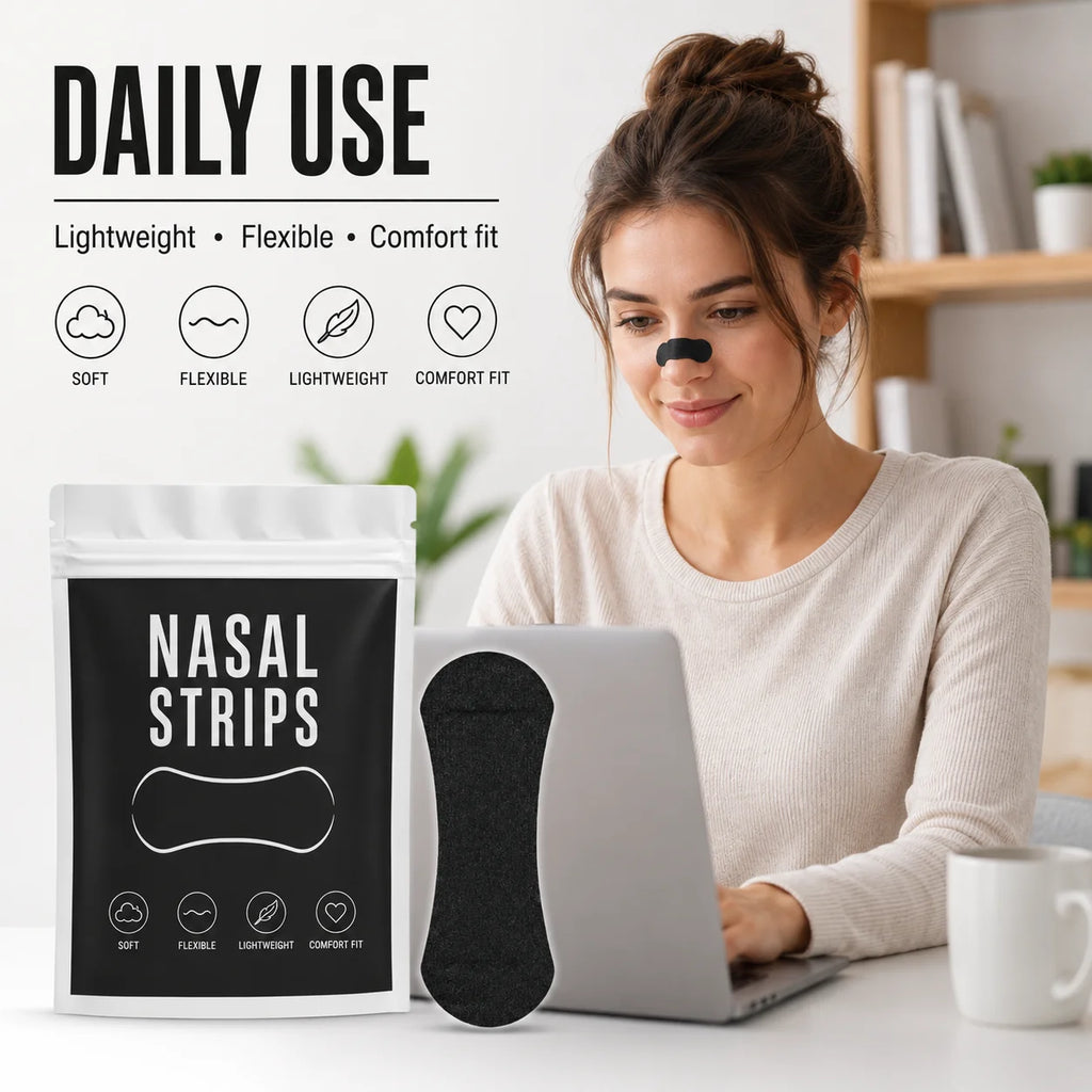15/20/30pcs black nose patches, soft and comfortable for daily use, portable, a great home item Oasis Select