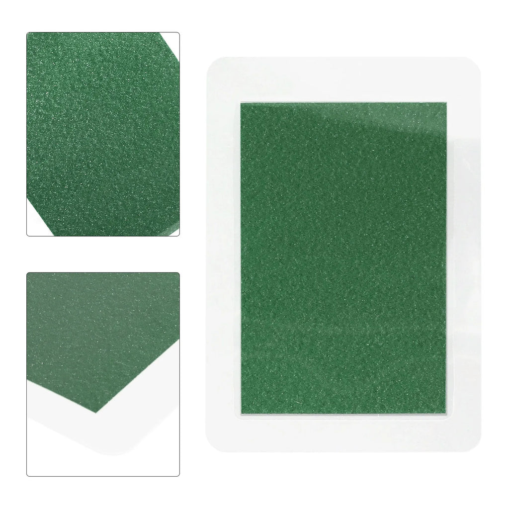 25/30/50mm Magnetic Field Viewer Pattern Display Membrane Magnetic Card Detector For Convex Concave Magnetic Material Oasis Select green 40x45mm