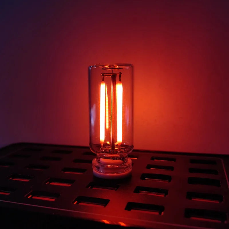 USB Touch Dimmable LED Filament Lamp – Car & Bedroom Mood Light
