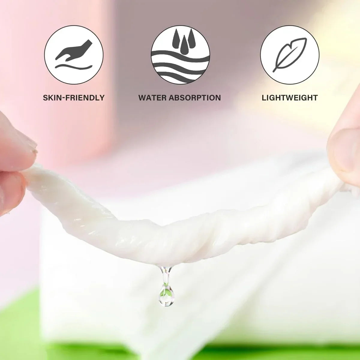 Compressed Towel Disposable Portable Face Towel Cotton Coin Tissue Suitable For Travel Camping Hiking Sports Beauty Salons Oasis Select