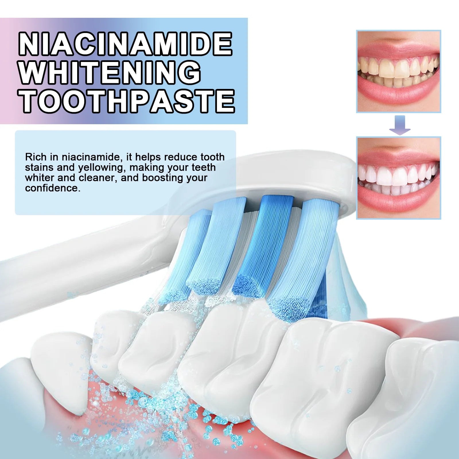 Jaysuing Probiotic Whitening Toothpaste – Stain Removal 100g