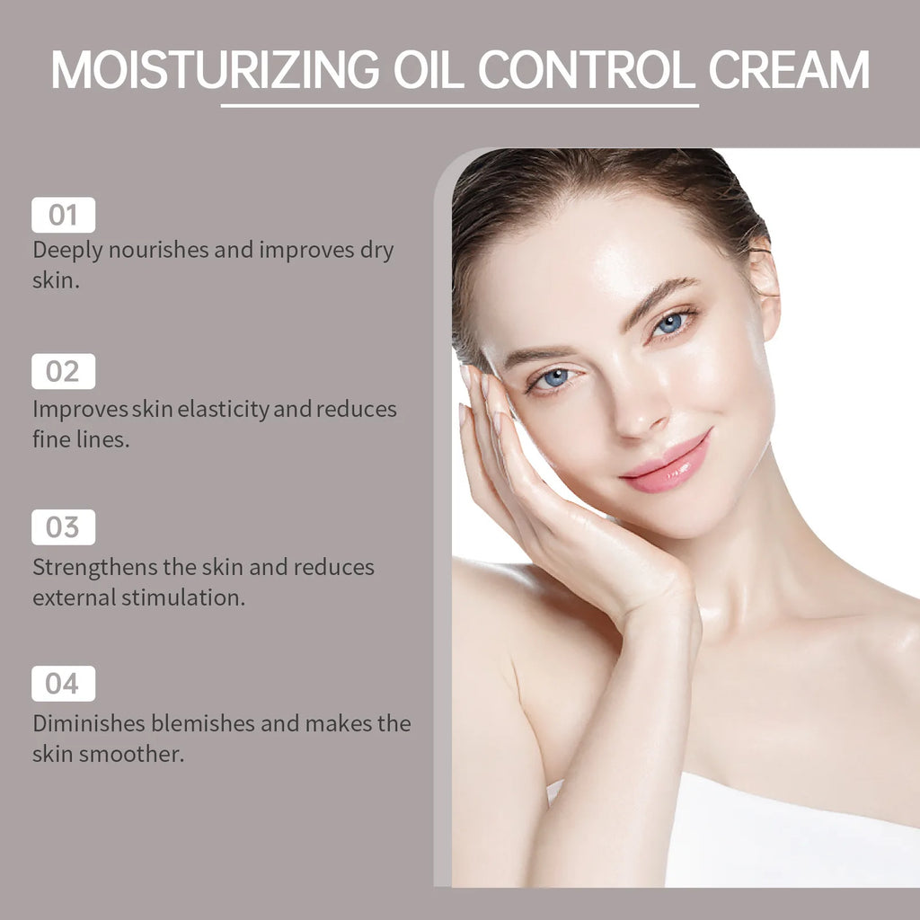EELHOE Hyaluronic Acid & Beta Glucan Face Cream 100g Facial Moisturizer Cream Oasis Select