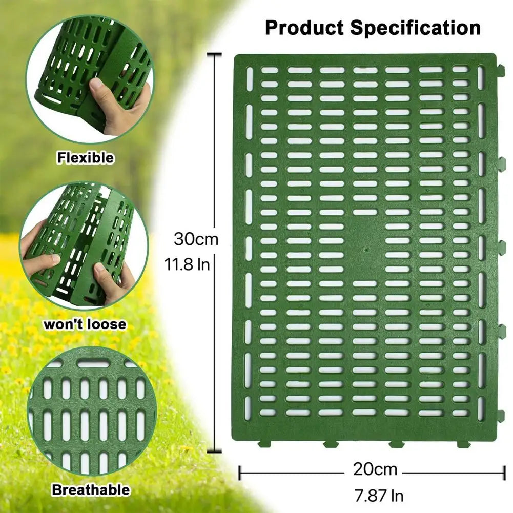 Tree Trunk Protectors – Mesh Grow Tubes & Animal Barrier