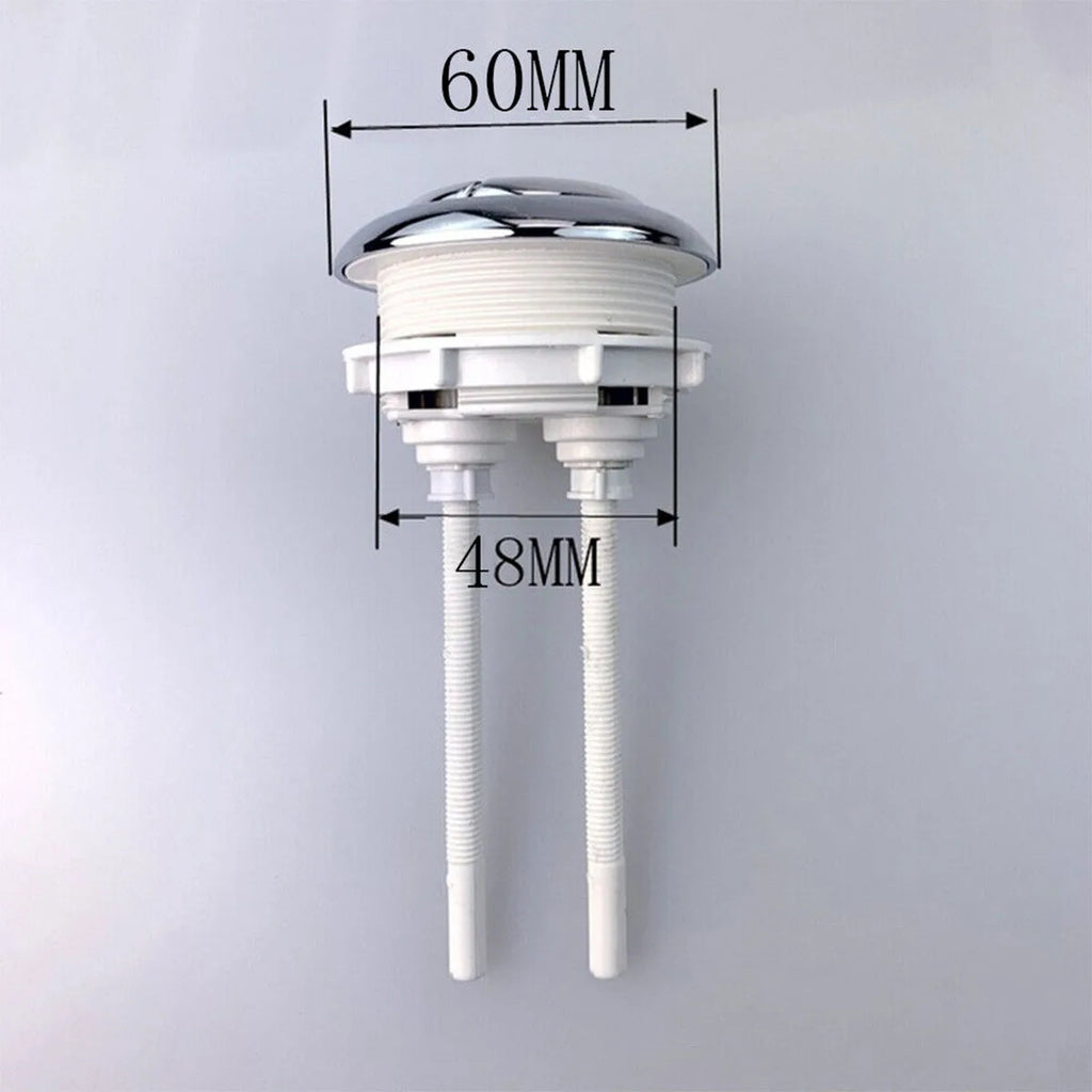 48MM Double Toilet Flush Water Tank Toilet Push Button Parts Accessories Tool Valve Lid Bathroom Toilet Button Accessory WC DIY Oasis Select