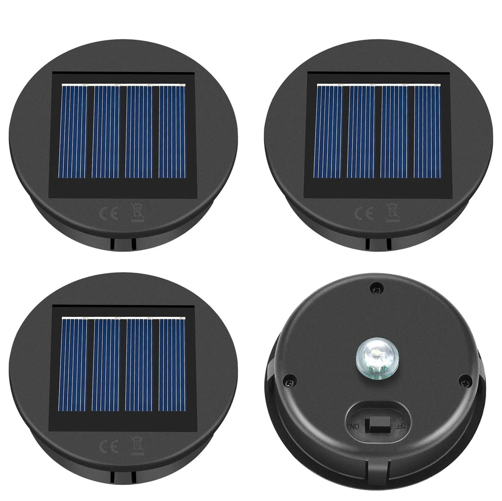 1PC Solar Lantern Replacement Parts Outdoor Hollow Projection Lantern Electronic Accessories Suitable for Outdoor Hanging Oasis Select