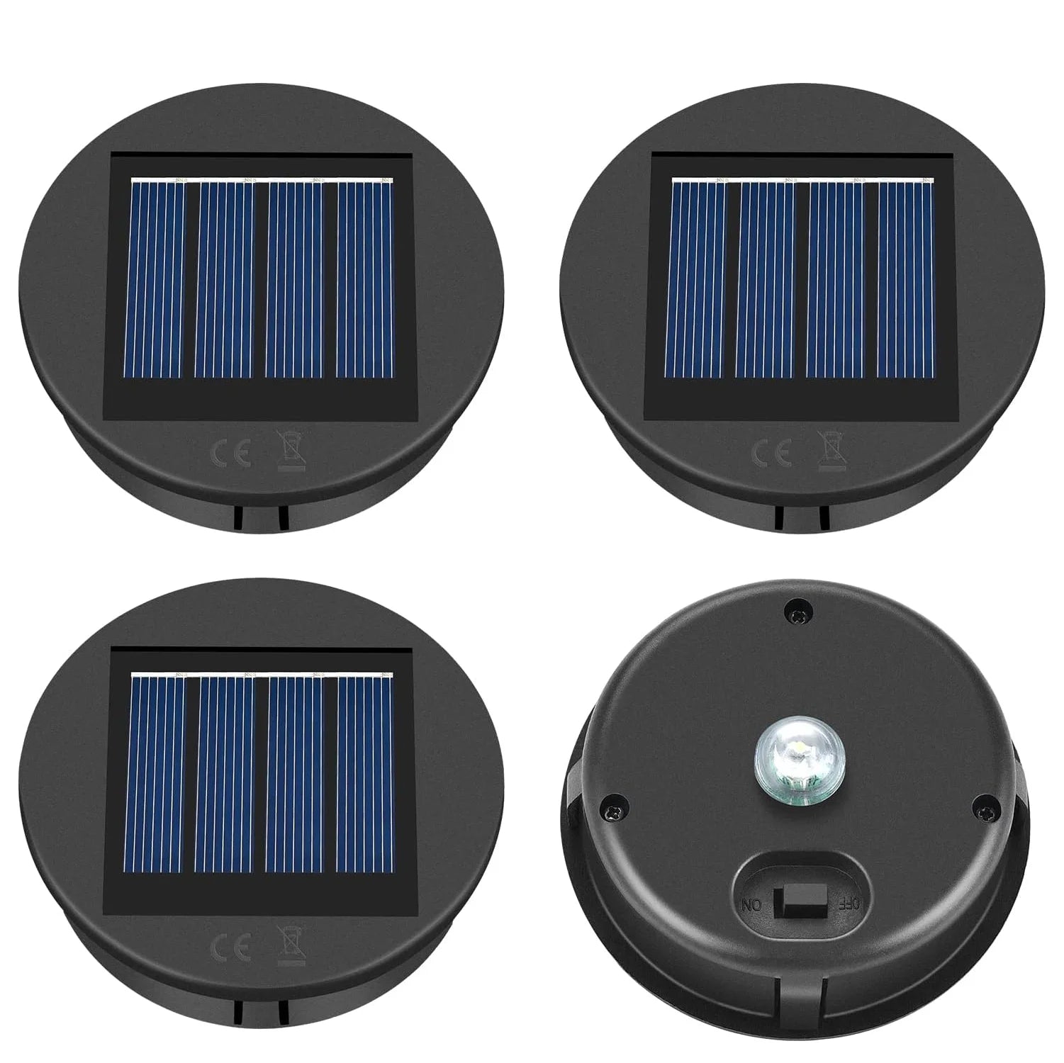 1PC Solar Lantern Replacement Parts Outdoor Hollow Projection Lantern Electronic Accessories Suitable for Outdoor Hanging Oasis Select