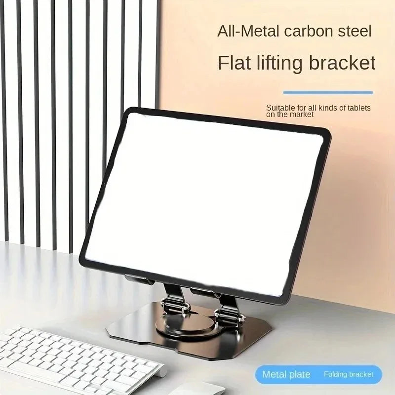 360° Rotatable Tablet Stand Adjustable Foldable Desktop Holder for IPad Tablet Phone Universal Stand Oasis Select