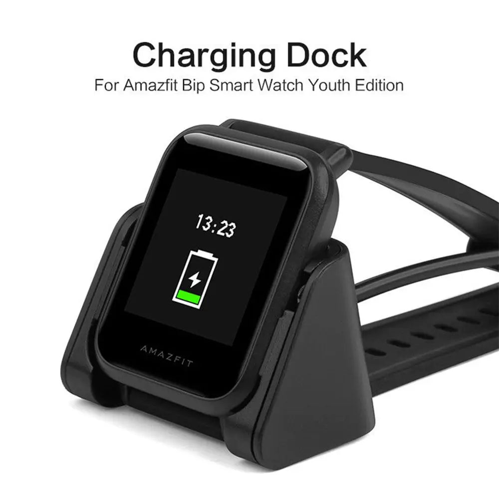 Practical For Huami Amazfit Bip Travel Replacement Home Charging Dock Fast Charger Charger Cable Smart Watch Oasis Select