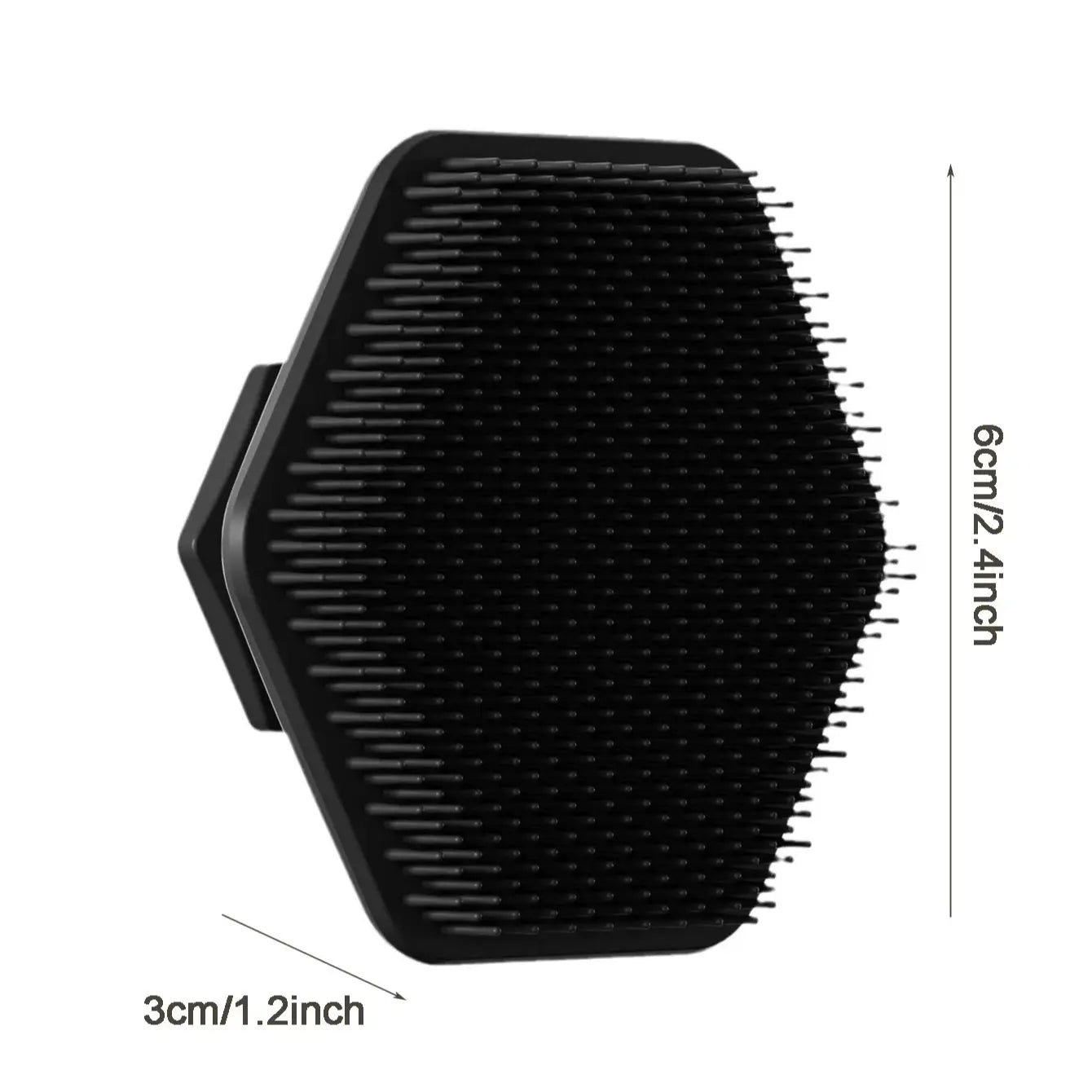 Silicone Exfoliating Face & Body Scrub Brush – No-Slip Handle Silicone Cleansing Brush Oasis Select 2pcs
