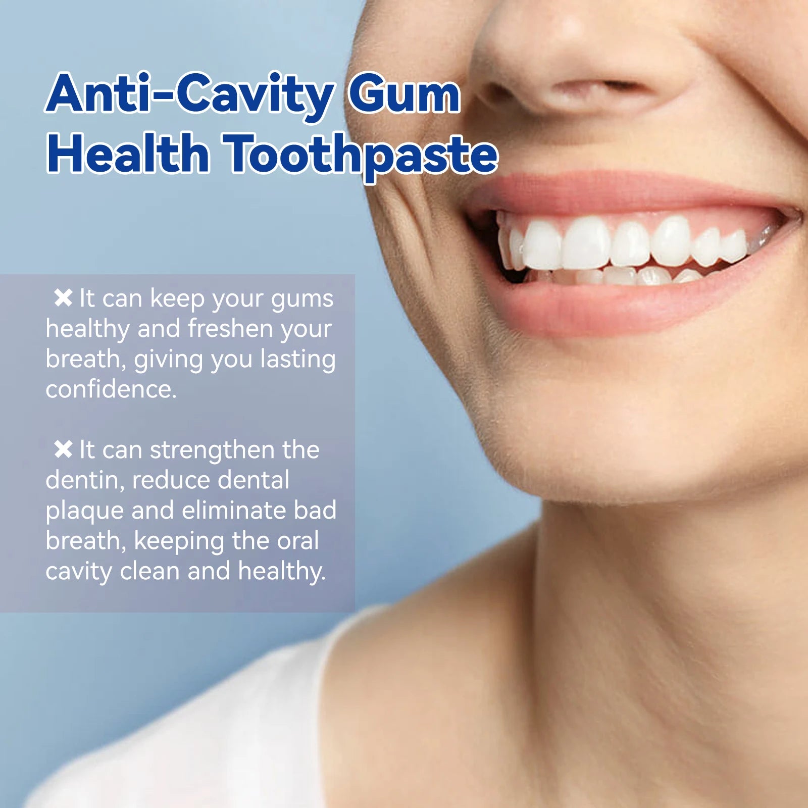 Whitening Probiotics Toothpaste Dental Stone Remover Yellow Teeth Oral Odor Prevention Periodontit Freshens Breath Dental Cream Oasis Select