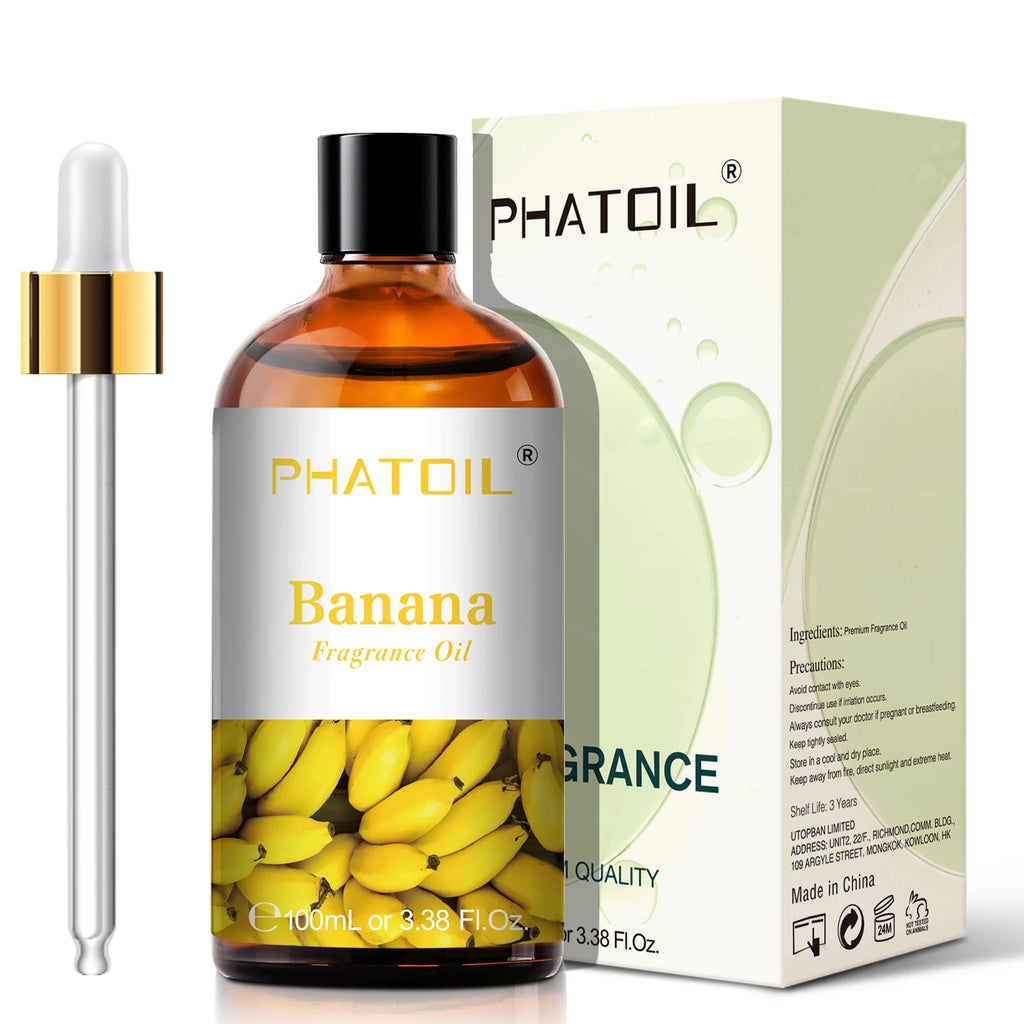 PHATOIL 100ml Fruity Fragrance Oil – Diffuser & Candle Making
