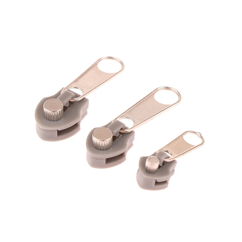 Universal Fix Zipper Head Removable Instant Zipper Repair Replacement Bad Buckle DIY Zipper Head Sewing Accessories Oasis Select onesize