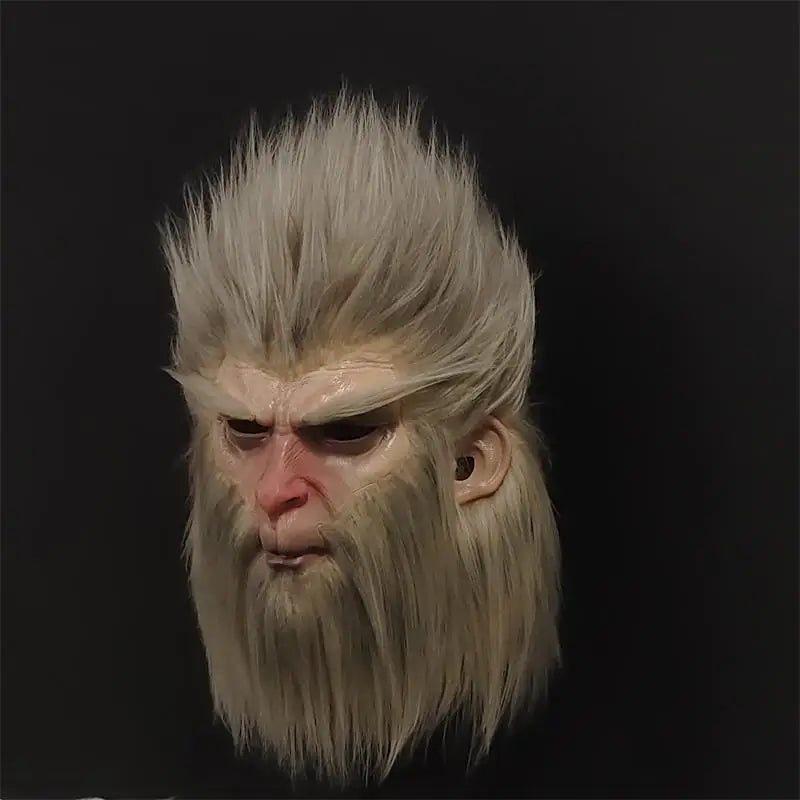 Black Myth Goku Head Suit Game Destiny Man Head Suit Halloween Costume Mask Props Halloween Mask Oasis Select