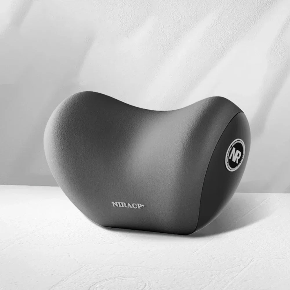 Car Pillow Headrest Neck Pillow Memory Foam Cervical Lumbar Support Car Headrest Back Pad Back Pillow Office Car Interior Acces Oasis Select Grey Headrest