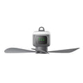 URGGU 12000mAh Camping Fan with LED Light & Remote Control