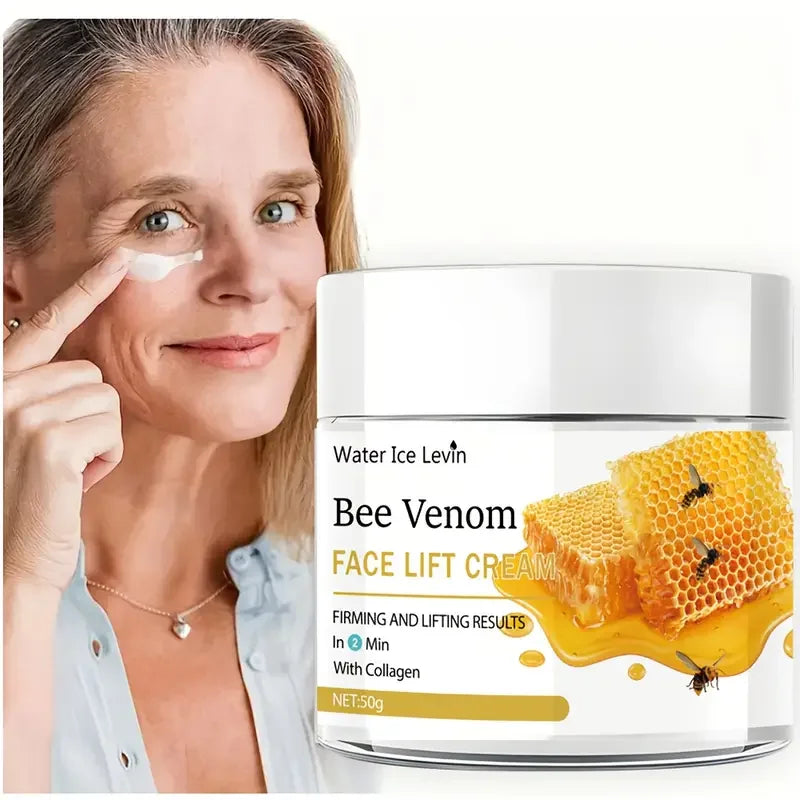 Bee Venom Skin Tightening & Lifting Cream 50g – All Skin Types Face Lifting Cream Oasis Select