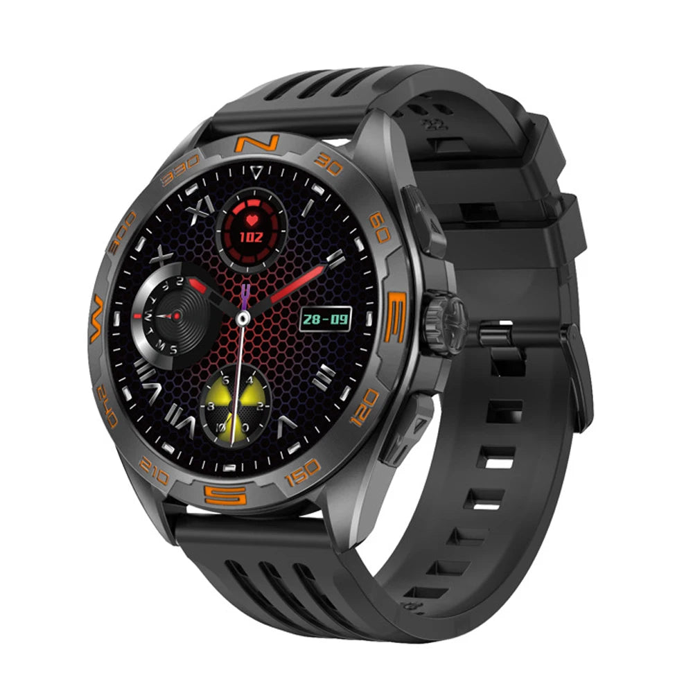 BT Call APP Download Smartwatch 4GB Memory Map Local Music Playback Sound Recording Smart Watch Men Women Sports Health Monitor Oasis Select BKBKS