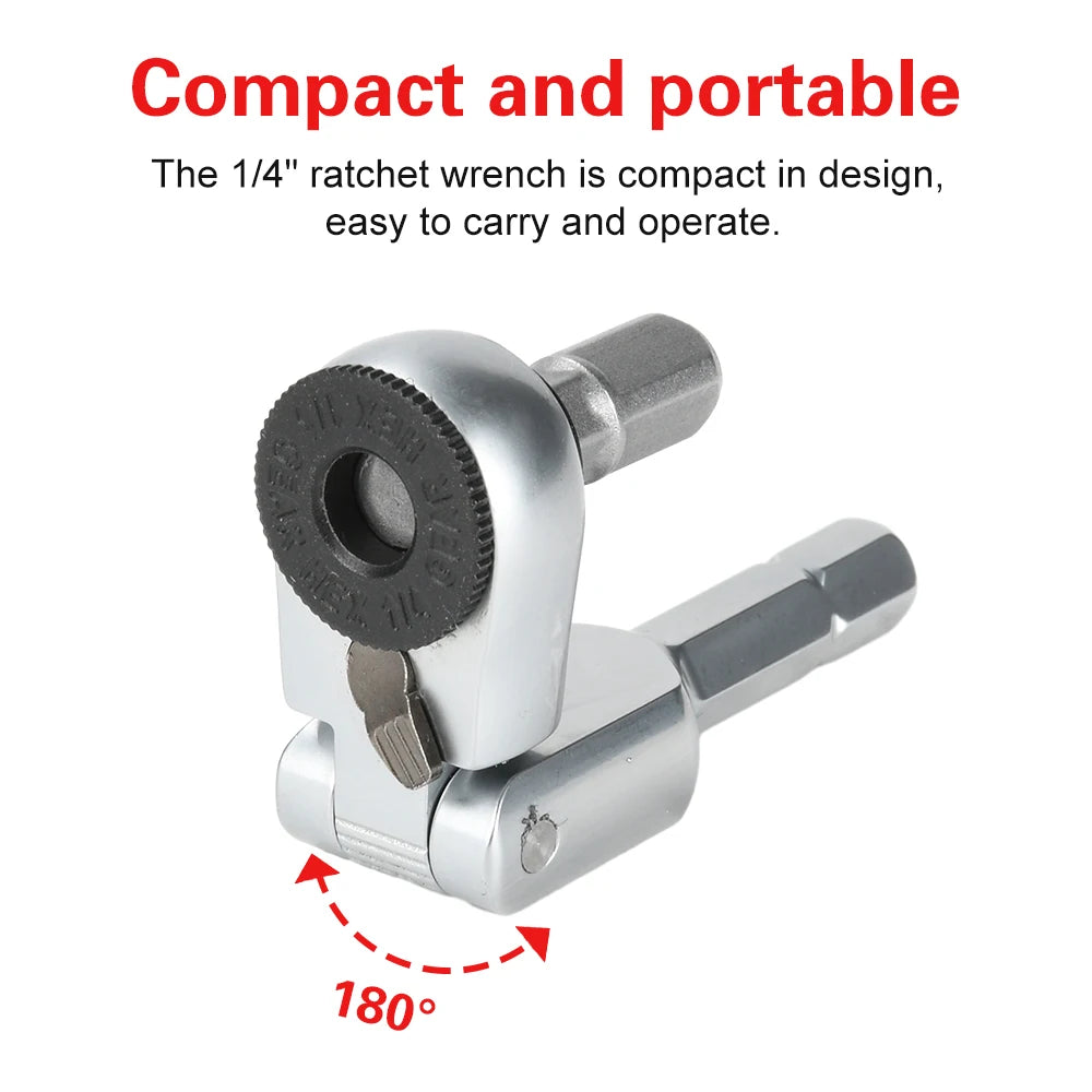 6.35mm Wrench Screwdriver Hex Torque Wrenches EDC Tool Wrench 1/4 Screwdriver Rod Socket Wrench Hand Repair Tool Oasis Select