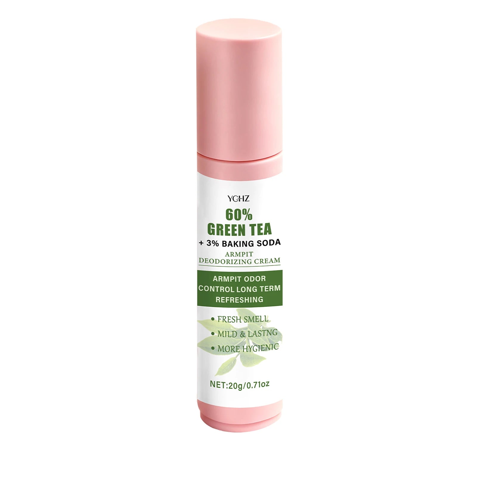 YCHZ Green Tea Deodorant Roller – Long-Lasting Freshness