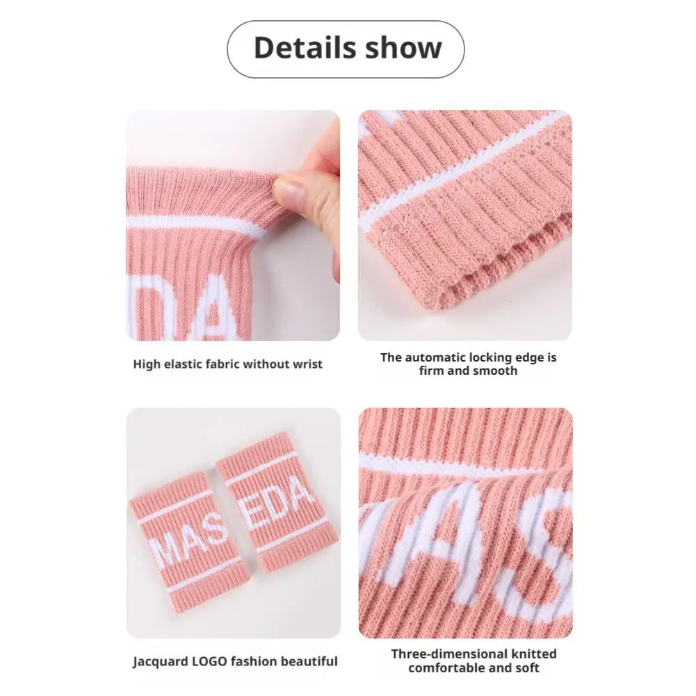 NEW Elastic Sport Wristband Basketball Volleyball Wrist Guard Golf Tennis Sweatband Wrist Band Fashion Colorful Wrist Support Oasis Select