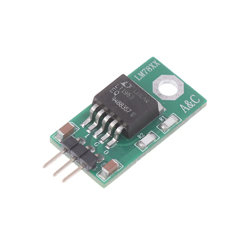 LT1963 - 7805 Converter / Power Supply Module Conversion 5.5V-12V To 5V 1.5A Adapter Accessories Oasis Select Disassembled