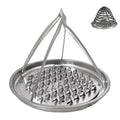 Stainless Steel Mosquito Coil Holder with Ash Tray & Cover