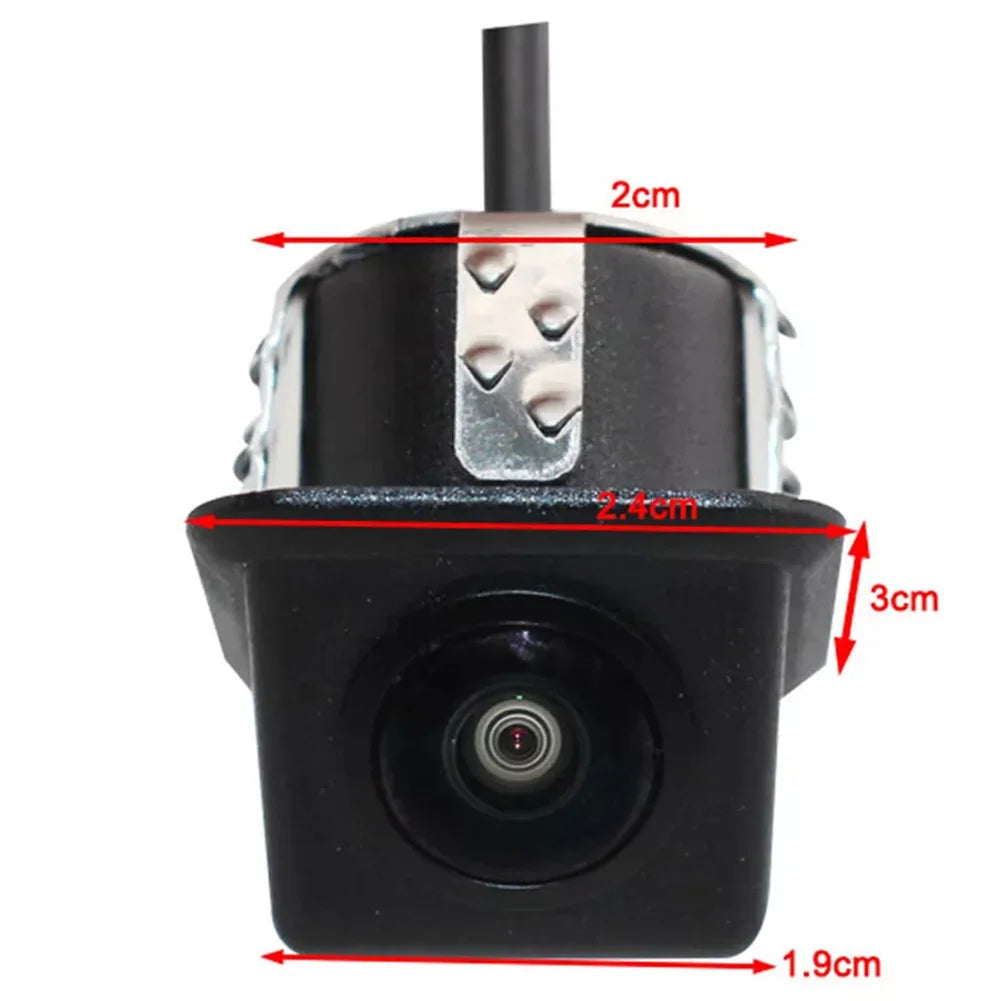 Parking Video Camera Fish Eye Reverse Camera Night Driving 1288*968 Resolution High Universality Fitment For Car For Night Use Oasis Select