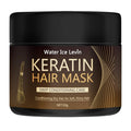 Magical Keratin Hair Mask 5 Seconds Fast Repair Damaged Frizzy Hair Soft Smooth Shiny Straightening Deep Moisturizing Hair Care Oasis Select 50g