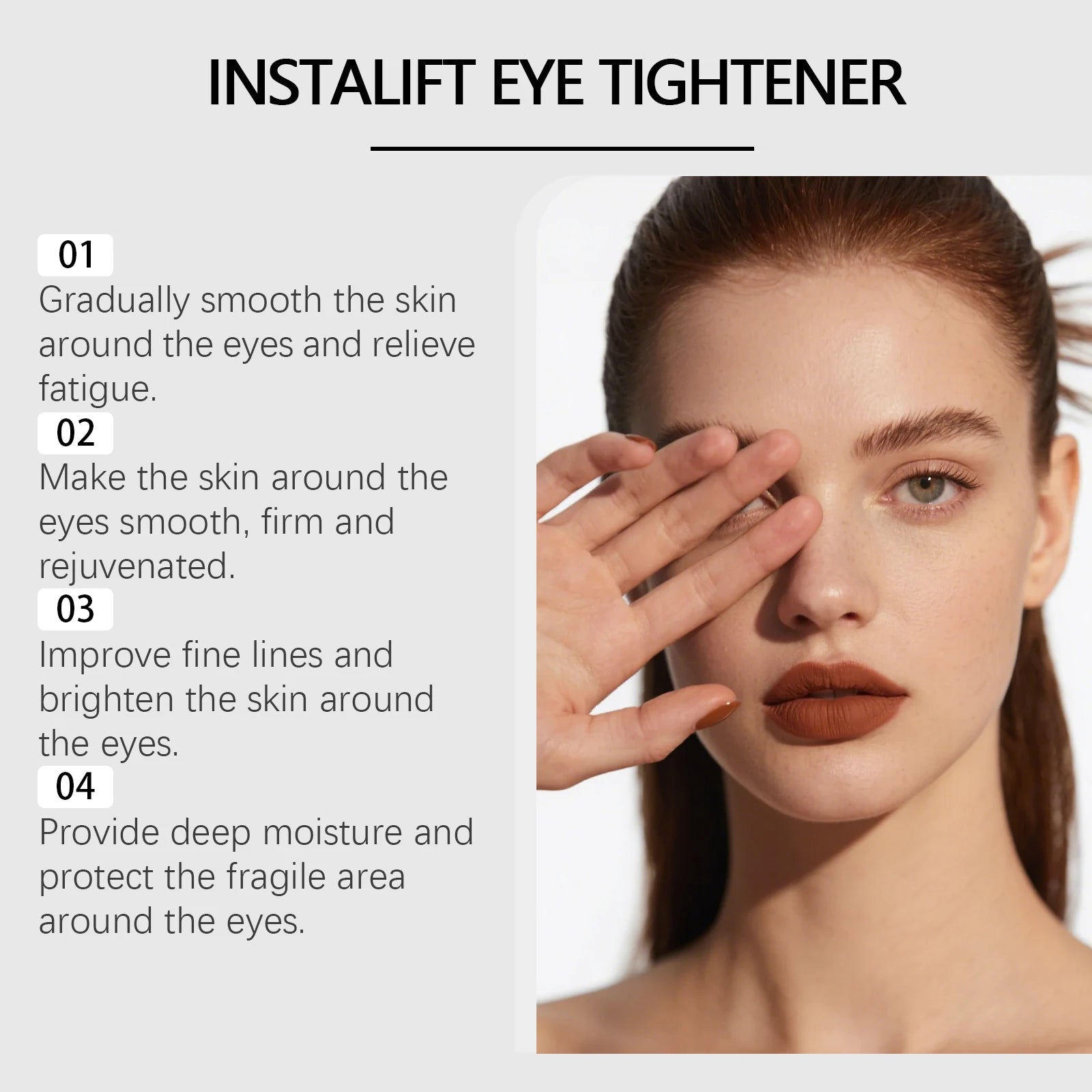 Hoygi Instant Tighten Eye Cream – Anti-Aging & Dark Circles Anti-Aging Eye Cream Oasis Select