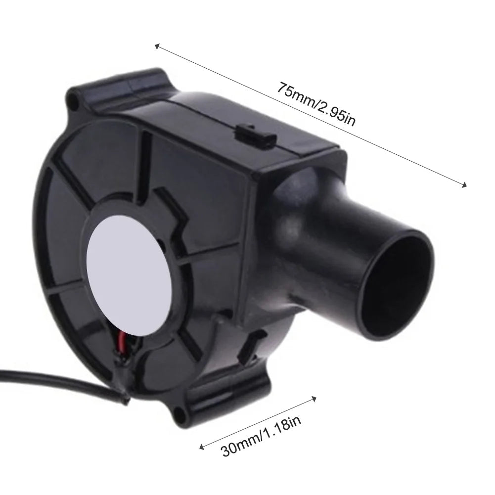 Portable BBQ Blower Fan | Adjustable Speed Charcoal Starter