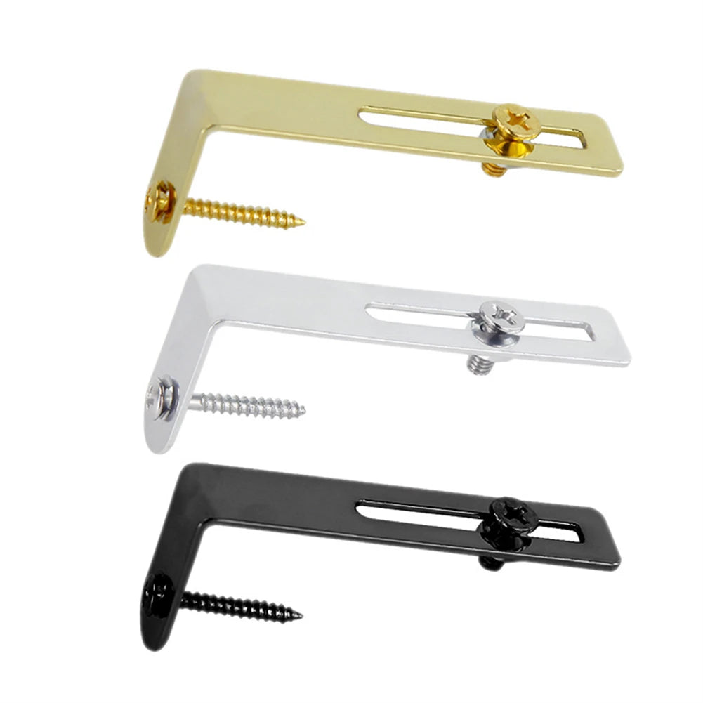 Electric Guitar Pickguard Bracket Support Accessory For Les Paul Metal 63*26.5mm Guitar Part Accessories Oasis Select