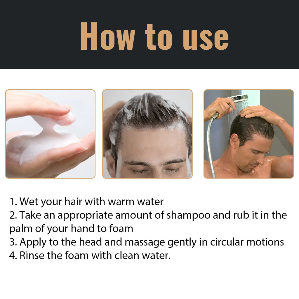 EELHOE Hair Loss Shampoo – Thickening, Growth & Scalp Repair Hair Growth Shampoo Oasis Select