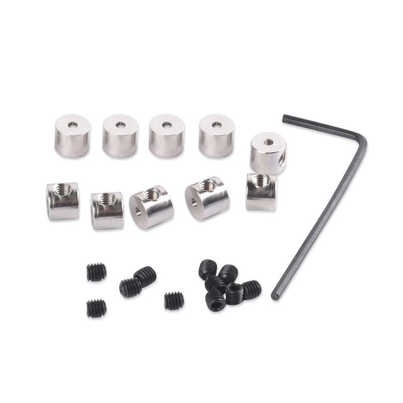 10pcs Pin Locking Backs Pin Locks Backs Locking Pinbacking Pinback Clasp with Wrench for Insignia Name Tag Landyards Badge Oasis Select 9x6mm