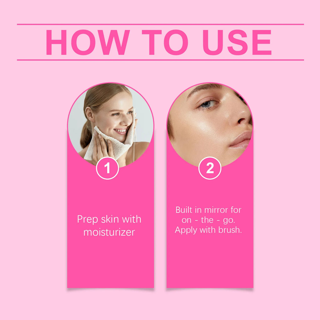 Moisturizing Concealing Foundation Cream Lasting Full Coverage Covers Spot Blemishes Brightening Oil Control Makeup Base Cream Oasis Select