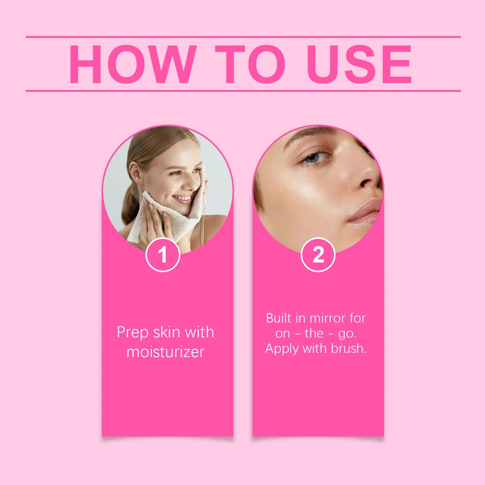 Full Coverage Moisturizing Foundation Cream – Oil Control & Bright Foundation Cream Oasis Select